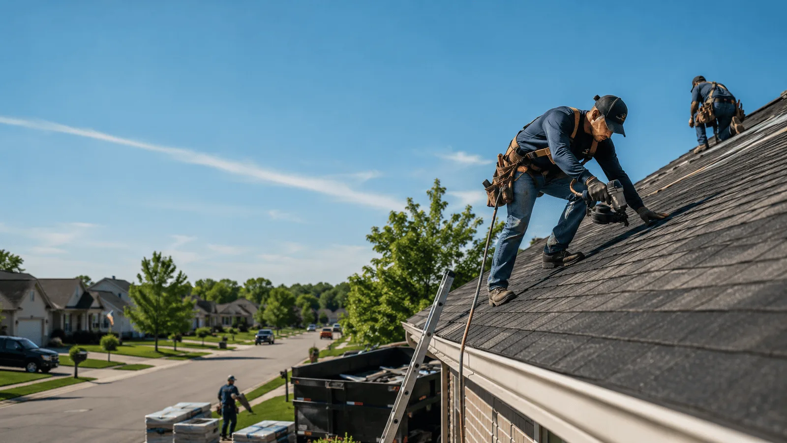 Roof Inspection in Walls, MS